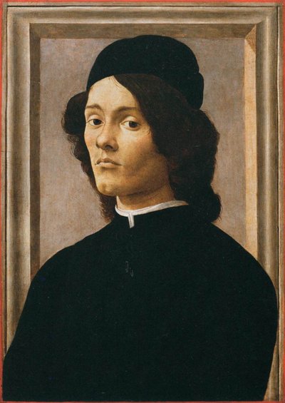 Porträt eines Jugendlichen von Sandro Botticelli